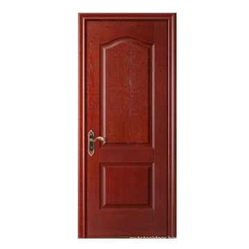 GO-B11 home decorative red melamine primer moulded door skin hdf with wood grain door skin panel